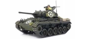 Maquette : TAMIYA TAM37020 - M24 Chaffee 
