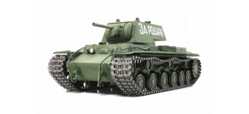 Radio commandé :  TAMIYA TAM56028 Char russe KV-1