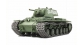 Radio commandé :  TAMIYA TAM56028 Char russe KV-1