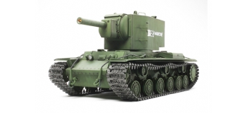 Radio commandé : TAMIYA TAM56030 - Russian Heavy Tank KV-2
