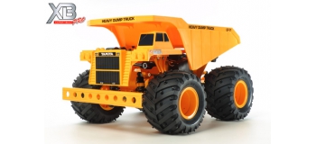 Radio commandé : TAMIYA TAM57890 - XB Dump Truck 