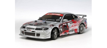 Radio commandé : TAMIYA TAM58612 - Nissan Silvia Coppermix TT02D 