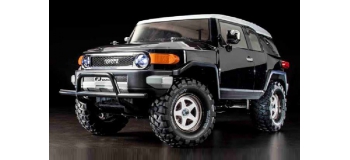 Radio commandé : TAMIYA TAM58620 - Toyota FJ Cruiser Black CC01