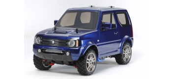 Radio commandé :  TAMIYA TAM58621 - Suzuki Jimny peint MF01X