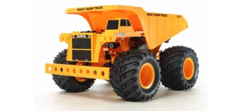 Radio commandé : TAMIYA TAM58622 - Heavy Dump Truck