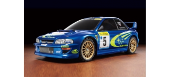 Radio commandé :  TAMIYA TAM58631 - Subaru Impreza MC TT02 
