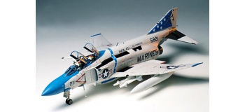 Maquettes : TAMIYA TAM60306 - McDonnel F-4J Phantom US Navy 