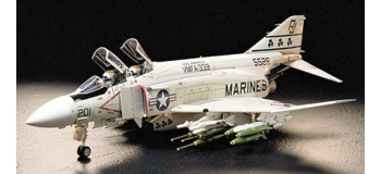 Maquettes : TAMIYA TAM60308 - McDonnel F-4J Phantom USMC 