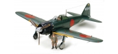 Maquettes : TAMIYA TAM60318 - Avion A6M5 Zero Model 52 