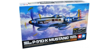 Maquettes : TAMIYA TAM60323 - Avion P-51D/K Mustang Pacifique 