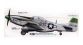 TAMIYA TAM60323 - Avion P-51D/K Mustang Pacifique 