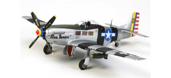 TAMIYA TAM60323 - Avion P-51D/K Mustang Pacifique 