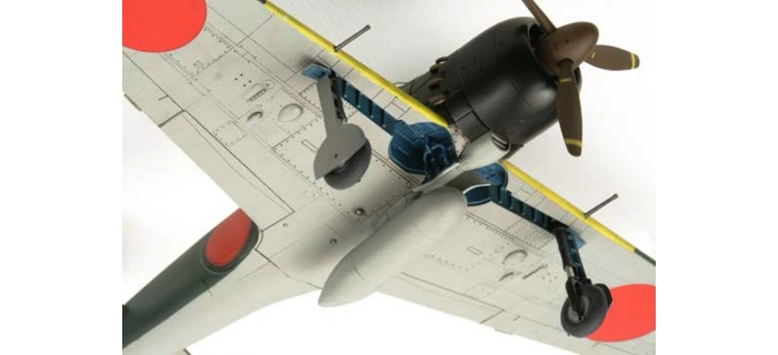 TAMIYA TAM60779 - Avion Mitsubishi A6M5 Zero