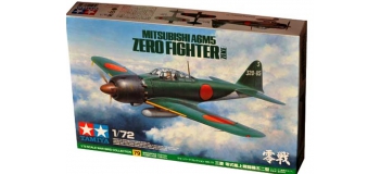 Maquettes : TAMIYA TAM60779 - Avion Mitsubishi A6M5 Zero