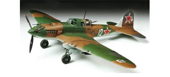 Maquettes : TAMIYA TAM60781 - Avion Iliouchine Il-2 Stourmovik 