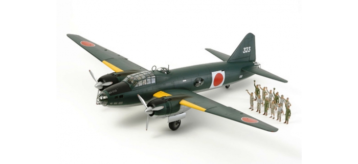 TAMIYA TAM61110 - Avion G4M1 Betty Yamamoto 