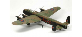 Maquettes : TAMIYA TAM61111 - Avion Avro Lancaster B. Mk.III Special 