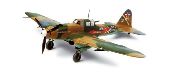 Maquettes : TAMIYA TAM61113 - Il-2 Stourmovik 