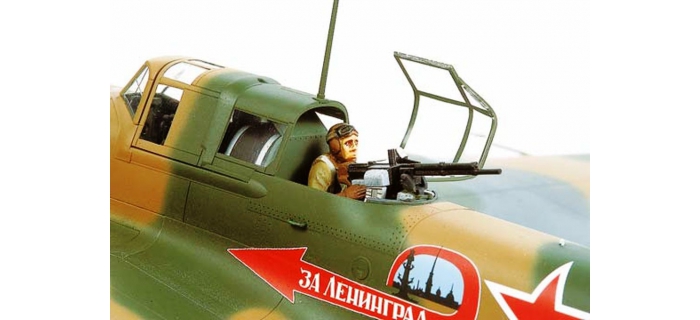 TAMIYA TAM61113 - Il-2 Stourmovik 
