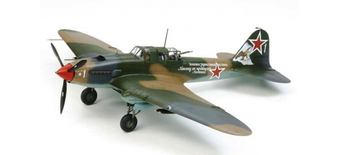 TAMIYA TAM61113 - Il-2 Stourmovik 