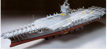 Maquettes : TAMIYA TAM78007 - Porte-avions USS Enterprise 