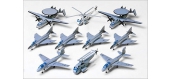 Maquettes : TAMIYA TAM78009 - Avions de l'US Navy 2 
