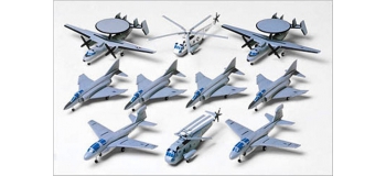 Maquettes : TAMIYA TAM78009 - Avions de l'US Navy 2 