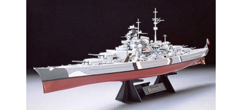 Maquettes : TAMIYA TAM78013 - Cuirassé Bismarck 