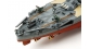 TAMIYA TAM78025 - Bateau Cuirassé Japonais Yamato 