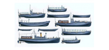 Maquettes : TAMIYA TAM78026 - Bateaux Auxiliaires Japonais 