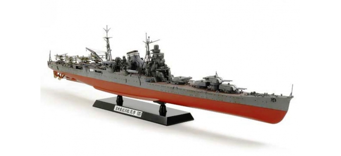 TAMIYA TAM78027 - Croiseur Lourd Chikuma 