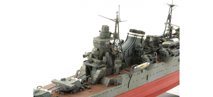 TAMIYA TAM78027 - Croiseur Lourd Chikuma 