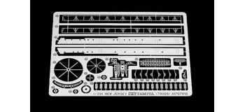 TAMIYA TAM78028 - Cuirassé USS New Jersey 1982