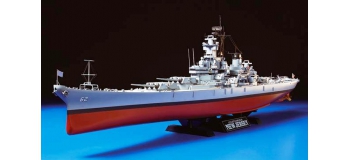 TAMIYA TAM78028 - Cuirassé USS New Jersey 1982