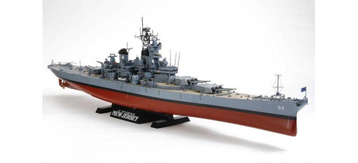 Maquettes : TAMIYA TAM78028 - Cuirassé USS New Jersey 1982