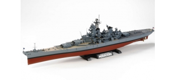 Maquettes : TAMIYA TAM78029 - Cuirassé USS Missouri 1991 