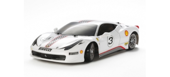 Radio commandé : TAMIYA TAM93042 - Ferrari 458 Challenge Drift TT02D 
