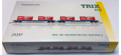 DEP-TRIX24357 - Coffret de 2 wagons porte-containers Sgs 693 DB - Trix