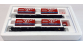 DEP-TRIX24357 - Coffret de 2 wagons porte-containers Sgs 693 DB - Trix