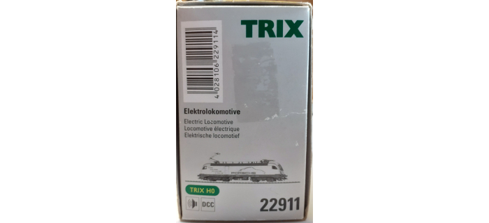 DEP-TRIX22911 - Locomotive électrique Taurus BR182 