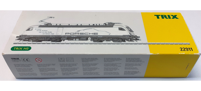 DEP-TRIX22911 - Locomotive électrique Taurus BR182 