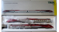 DEP-TRIX22371 - Coffret TGV THALYS PBKA, 4 éléments, DC - Trix