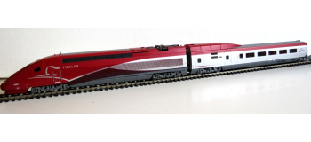 DEP-TRIX22371 - Coffret TGV THALYS PBKA, 4 éléments, DC - Trix