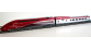 DEP-TRIX22371 - Coffret TGV THALYS PBKA, 4 éléments, DC - Trix