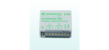 UHL 67600 - Décodeur - Uhlenbrock