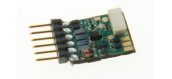 UHL73415 - Décodeur N, TT, HOe avec fiche NEM 651 - Uhlenbrock