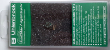 UHL73415 - Décodeur N, TT, HOe avec fiche NEM 651 - Uhlenbrock