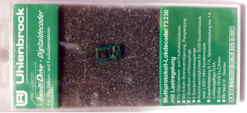 UHL73230 - Décodeur Next 18 pour echelle N, TT, HOe - Uhlenbrock