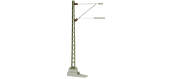 VIE4309 - Poteaux caténaires, 10 pieces - Viessmann