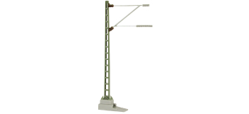 VIE4309 - Poteaux caténaires, 10 pieces - Viessmann